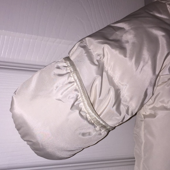 Baby Gap Infant Prima Warmest Snowsuit Bunting Bag Size 0-3 Months Ivory… - Picture 3 of 12